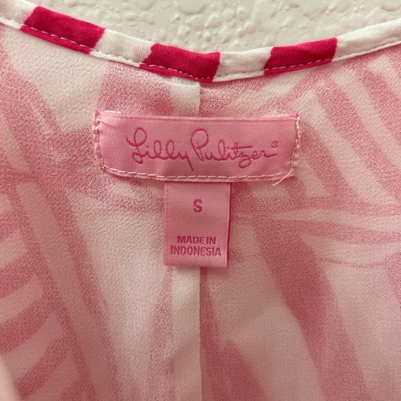 🛑SOLD🛑 Lilly Pulitzer Daphne Pink Yacht Trapeze Dress (small) - Picture 4 of 7